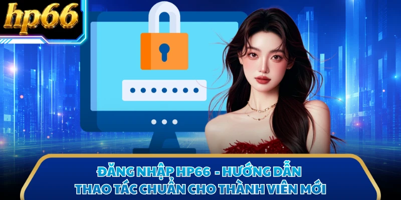 Đăng Nhập HP66  - Hướng Dẫn Thao Tác Chuẩn Cho Thành Viên Mới