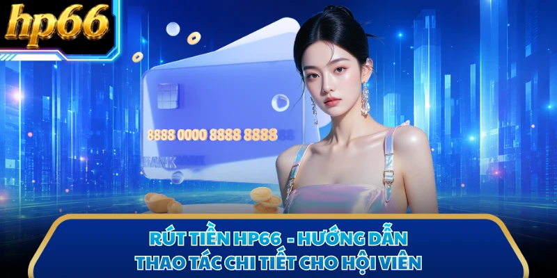 Rút Tiền HP66 - Hướng Dẫn Thao Tác Chi Tiết Cho Hội Viên